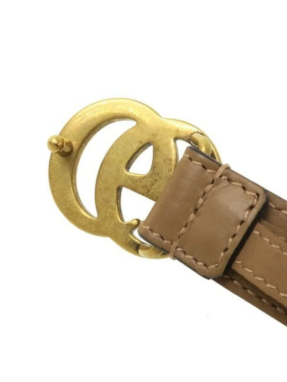 Gucci Double Slim Belt